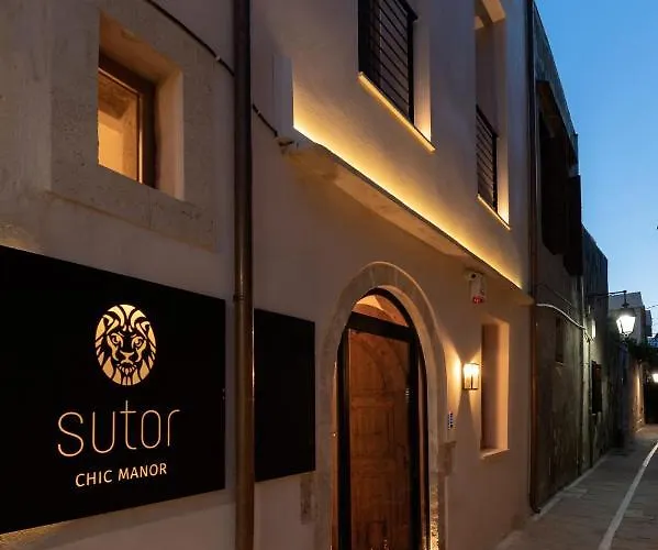 Hotel Sutor Chic Manor *