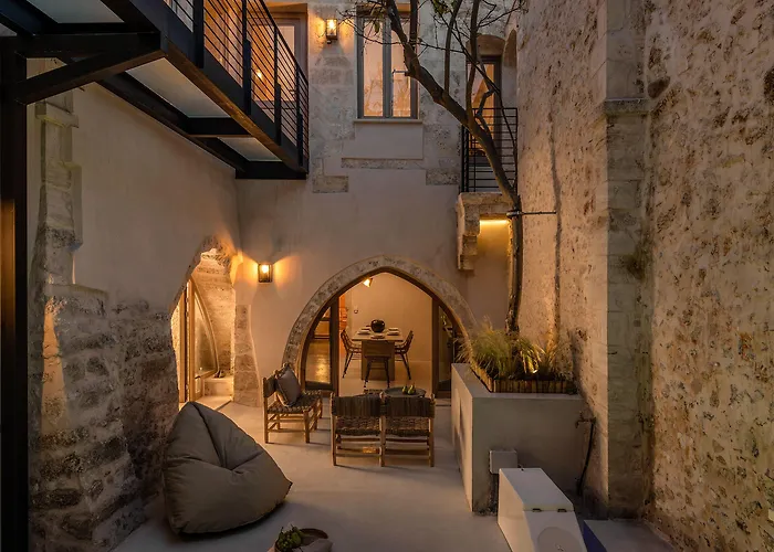 Hotel Sutor Chic Manor Rethimnon